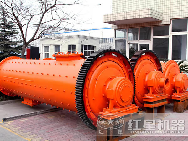 鉻礦選礦球磨機