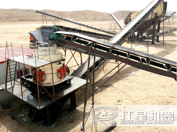 鐵礦石破碎機