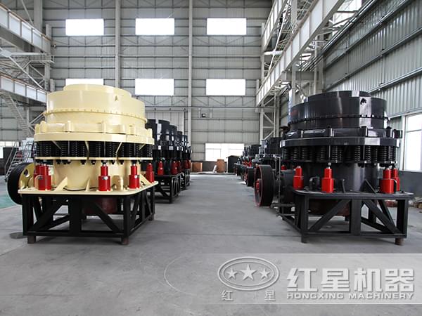 鐵礦石圓錐破碎機