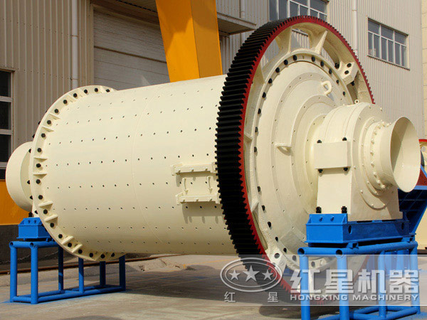 球磨機(jī)展示