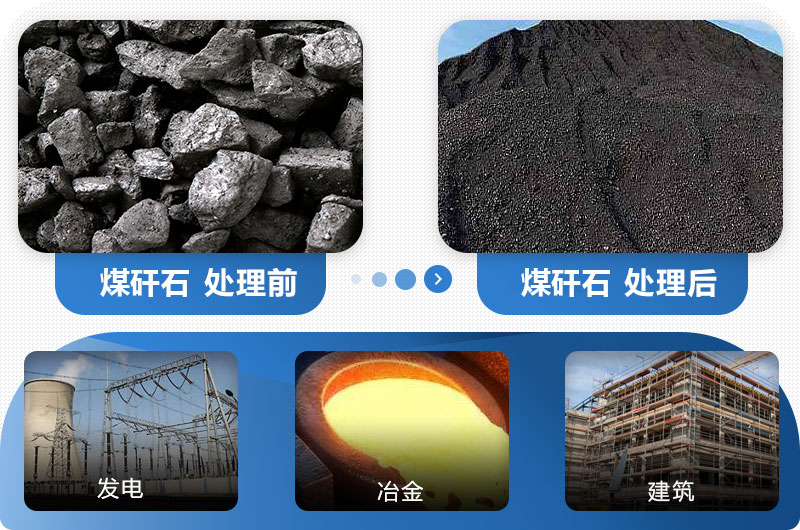 煤矸石制砂應(yīng)用領(lǐng)域