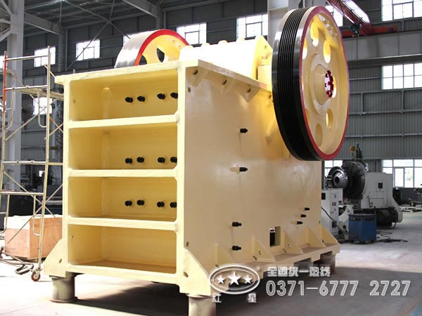 玄武巖顎式破碎機(jī)