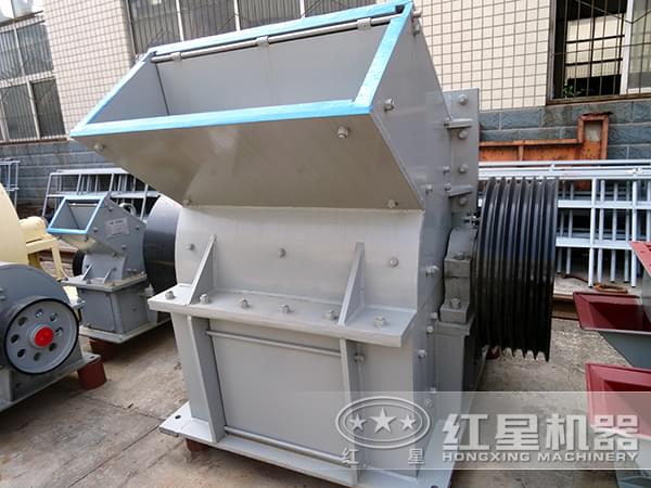 原煤破碎機