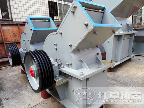 原煤破碎機