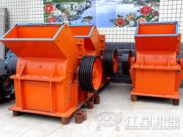 原煤破碎機