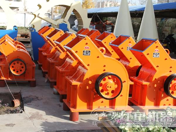 原煤破碎機