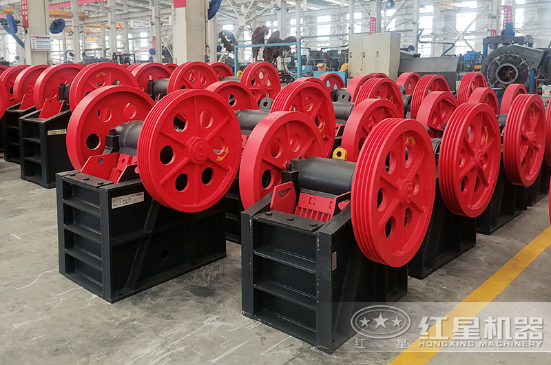 顎式滑石破碎機(jī)圖片