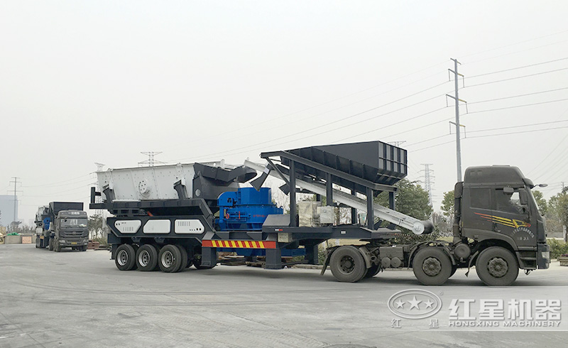 移動式大理石廢料打砂機(jī)設(shè)備